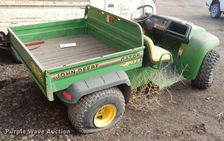 image for item DL2564 John Deere 4X2 Gator  utility vehicle