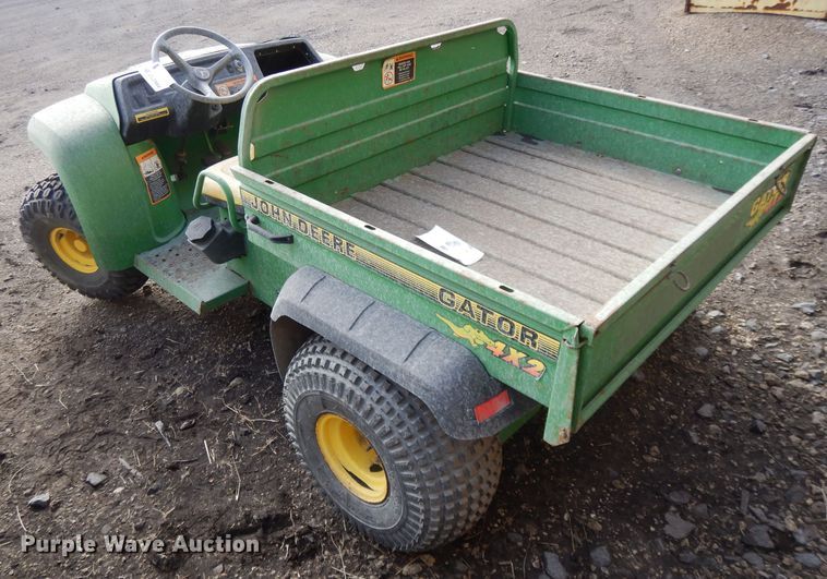 image for item DL2564 John Deere 4X2 Gator  utility vehicle