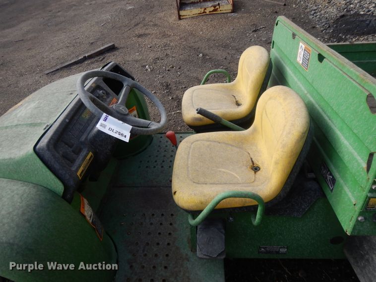 image for item DL2564 John Deere 4X2 Gator  utility vehicle