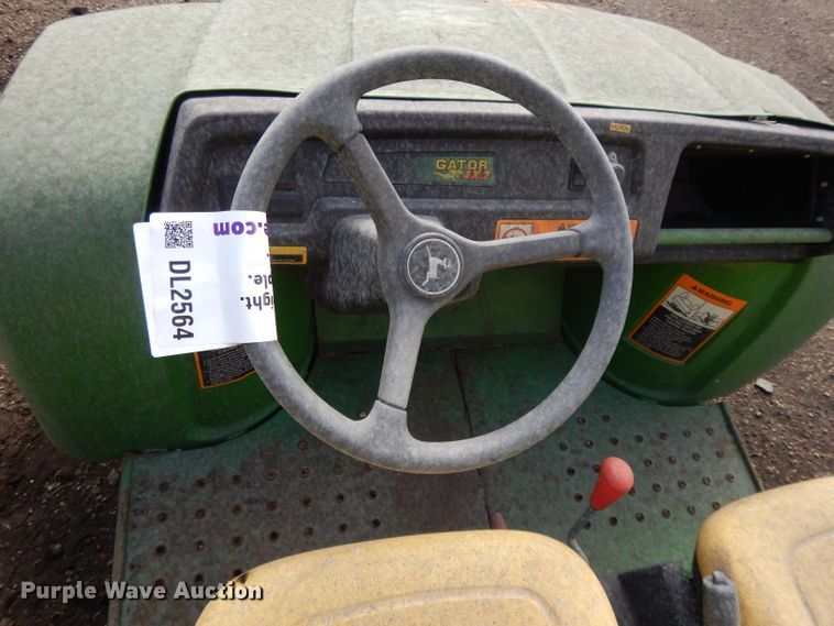 image for item DL2564 John Deere 4X2 Gator  utility vehicle
