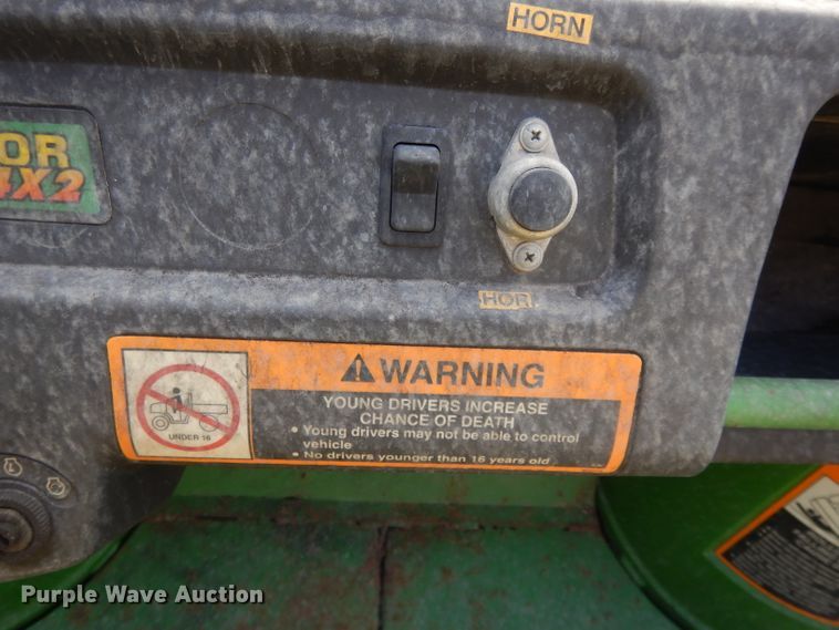 image for item DL2564 John Deere 4X2 Gator  utility vehicle