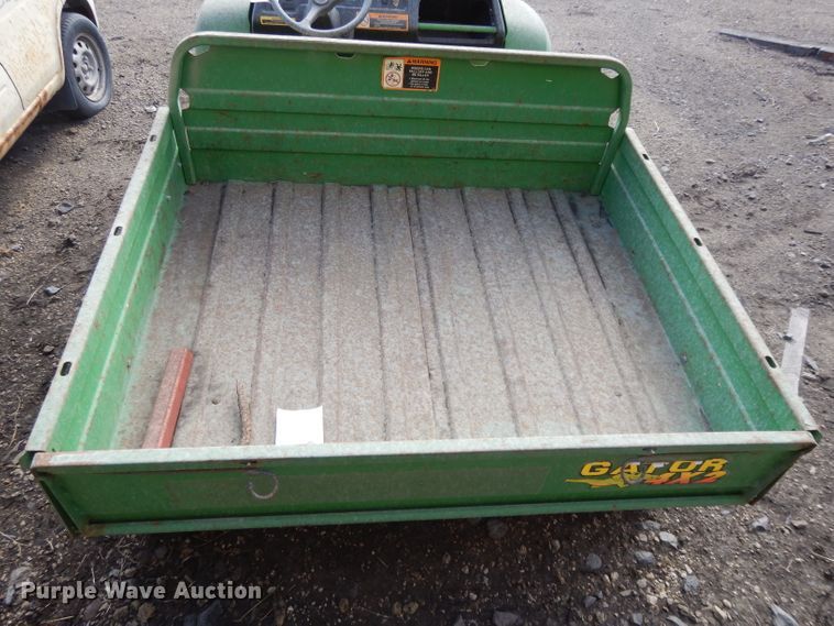 image for item DL2564 John Deere 4X2 Gator  utility vehicle