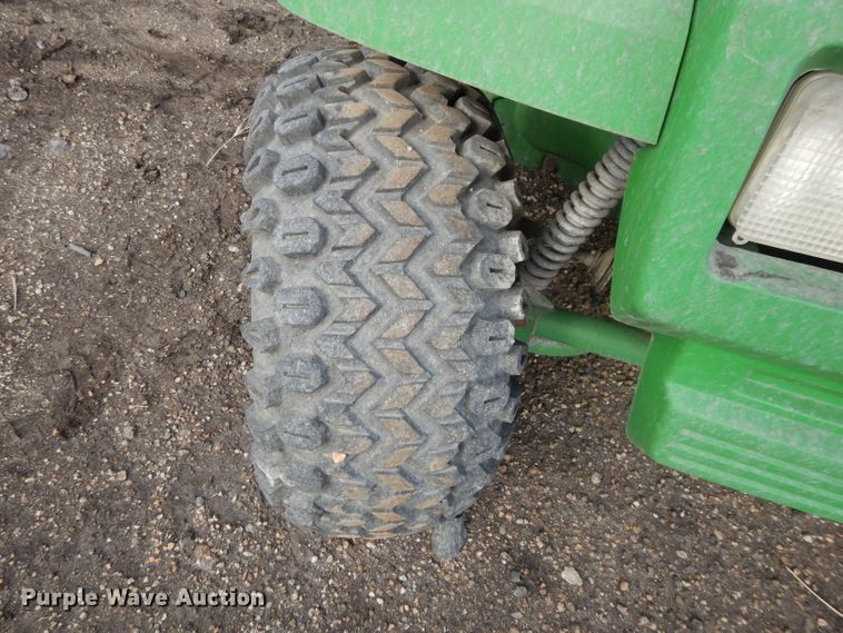 image for item DL2564 John Deere 4X2 Gator  utility vehicle