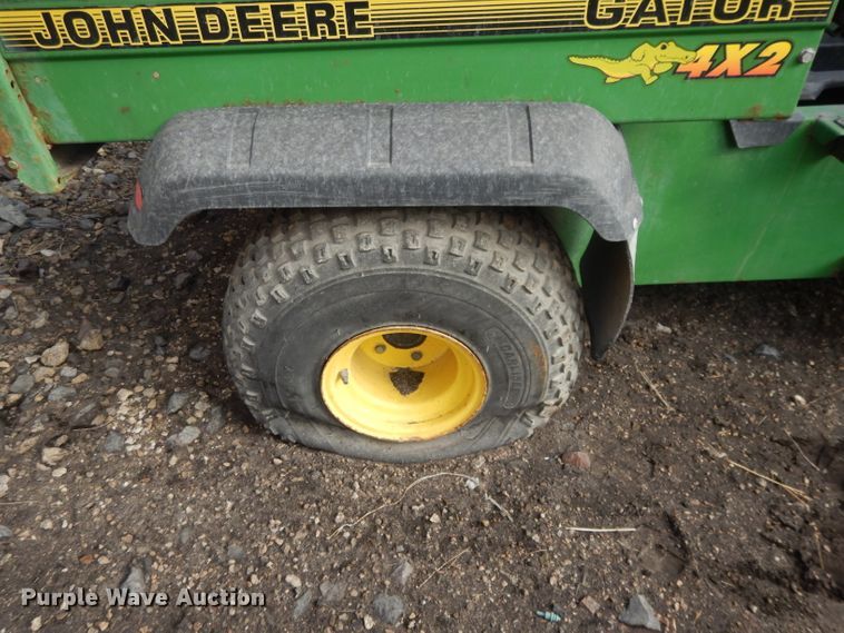 image for item DL2564 John Deere 4X2 Gator  utility vehicle