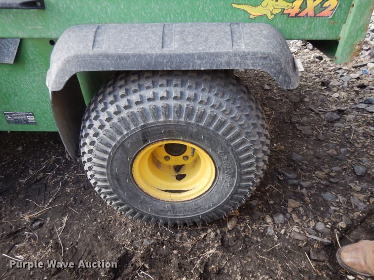 image for item DL2564 John Deere 4X2 Gator  utility vehicle