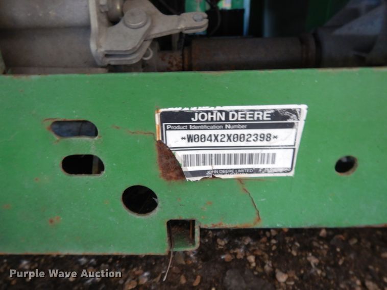 image for item DL2564 John Deere 4X2 Gator  utility vehicle