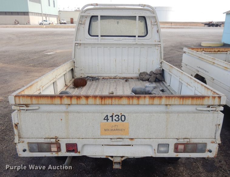 image for item DL2565 2008 Liangzi LZ970-E  mini truck