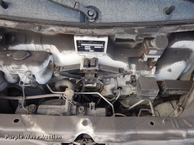 image for item DL2565 2008 Liangzi LZ970-E  mini truck