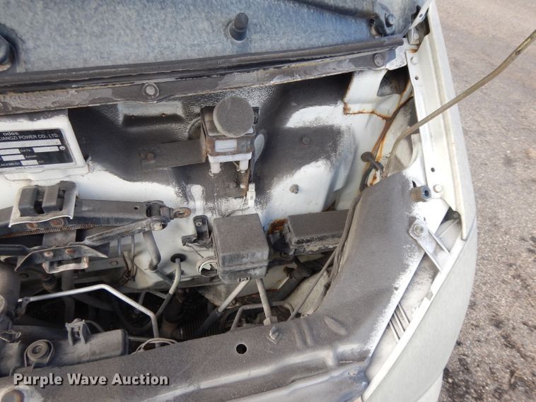 image for item DL2565 2008 Liangzi LZ970-E  mini truck