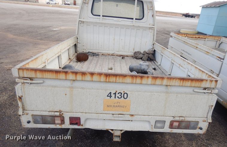 image for item DL2565 2008 Liangzi LZ970-E  mini truck