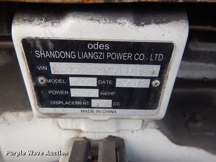 image for item DL2565 2008 Liangzi LZ970-E  mini truck