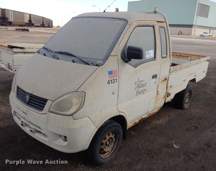 image for item DL2566 2008 Liangzi LZ970-1  mini truck