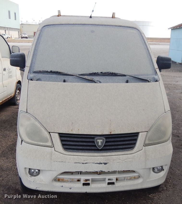 image for item DL2566 2008 Liangzi LZ970-1  mini truck