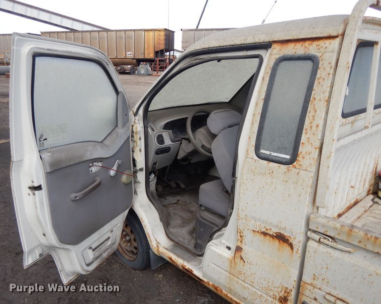 image for item DL2566 2008 Liangzi LZ970-1  mini truck