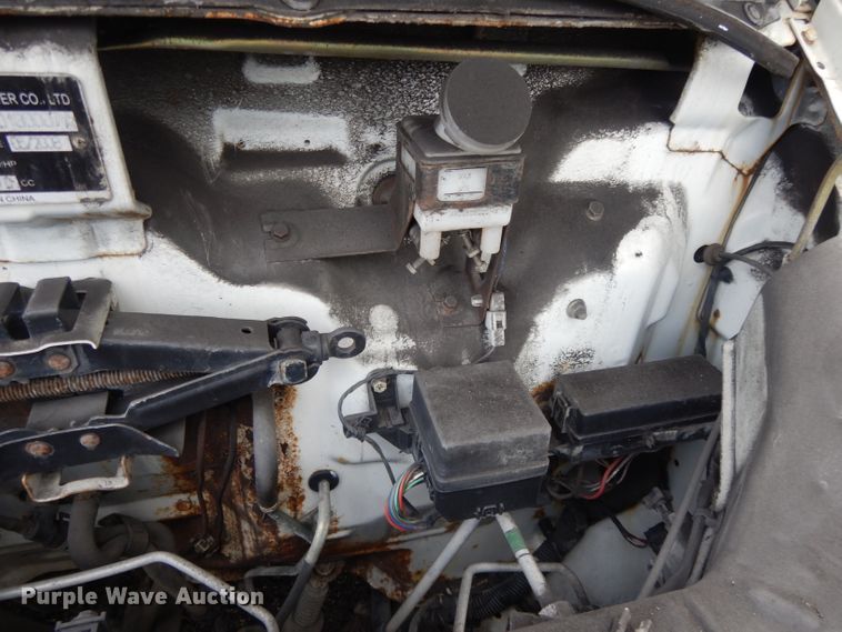 image for item DL2566 2008 Liangzi LZ970-1  mini truck