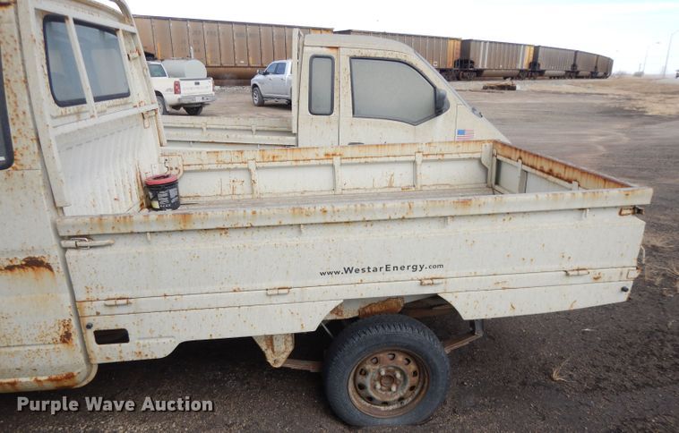 image for item DL2566 2008 Liangzi LZ970-1  mini truck