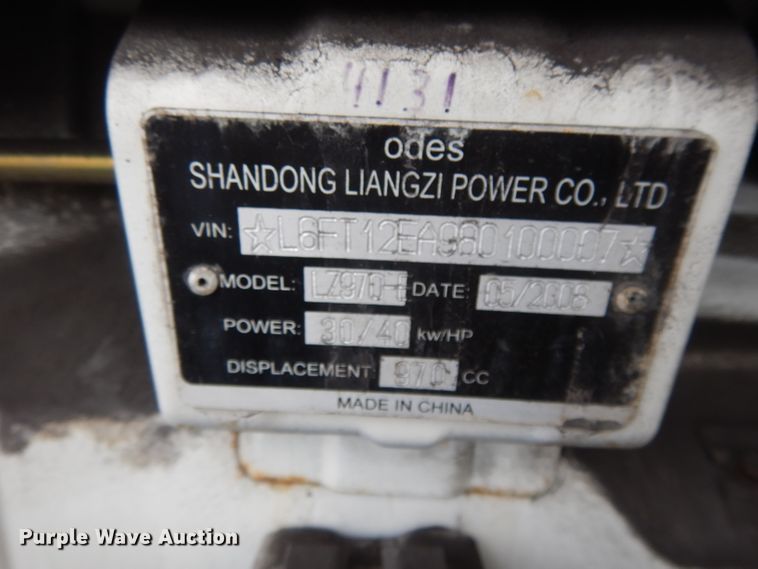 image for item DL2566 2008 Liangzi LZ970-1  mini truck