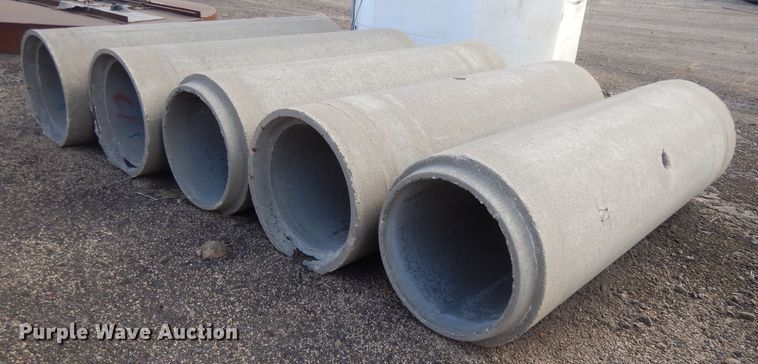 image for item DL2567 Concrete tubes