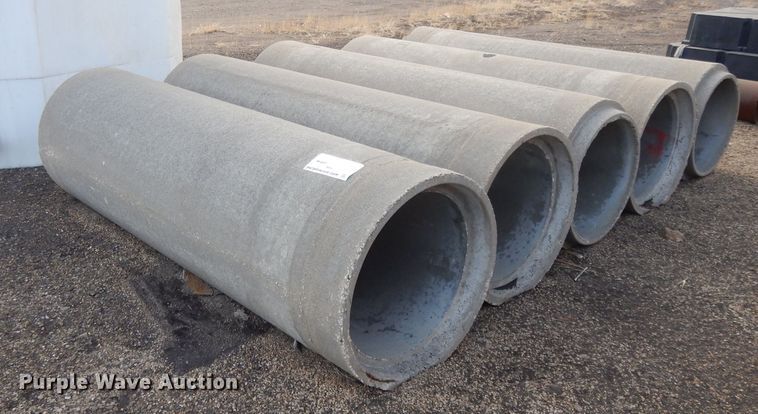 image for item DL2567 Concrete tubes