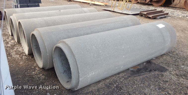 image for item DL2567 Concrete tubes