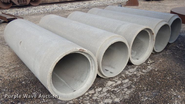 image for item DL2567 Concrete tubes