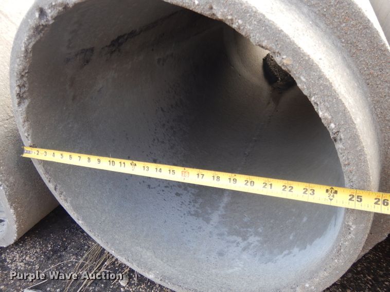 image for item DL2567 Concrete tubes
