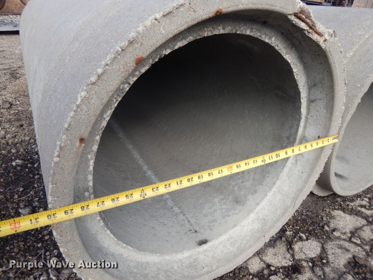image for item DL2567 Concrete tubes