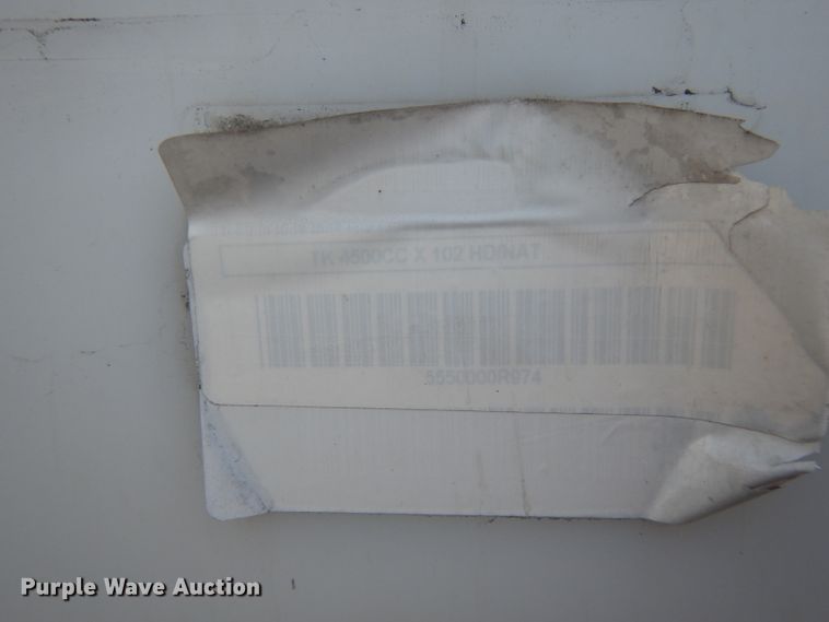 image for item DL2571 Poly tank