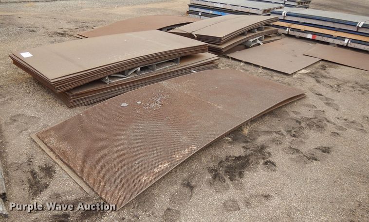 image for item DL2572 Approximately 58 steel sheets