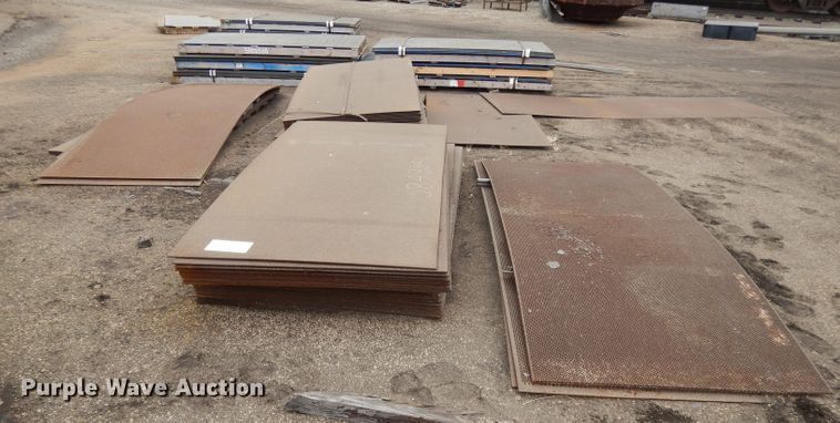 image for item DL2572 Approximately 58 steel sheets