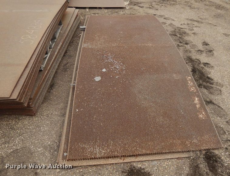 image for item DL2572 Approximately 58 steel sheets