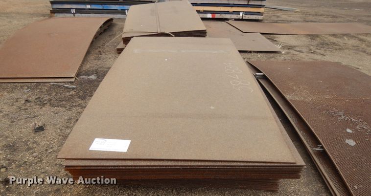 image for item DL2572 Approximately 58 steel sheets