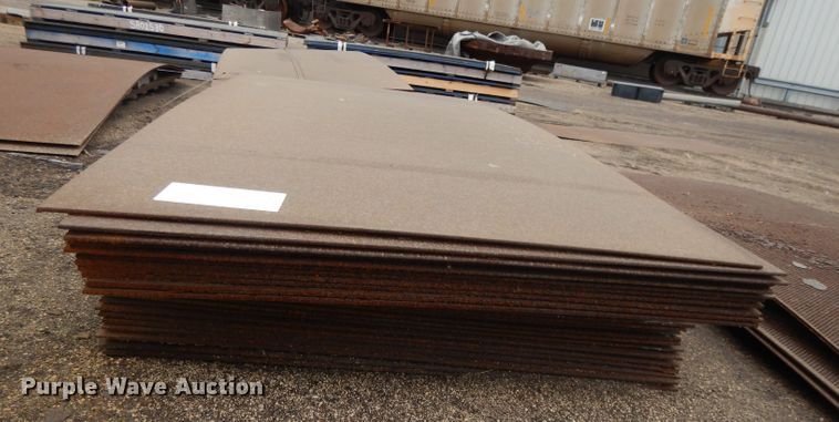 image for item DL2572 Approximately 58 steel sheets