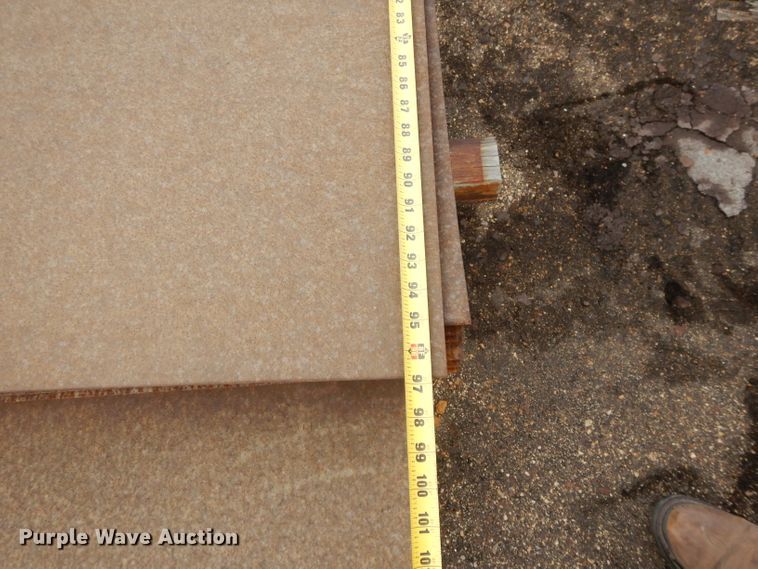 image for item DL2572 Approximately 58 steel sheets