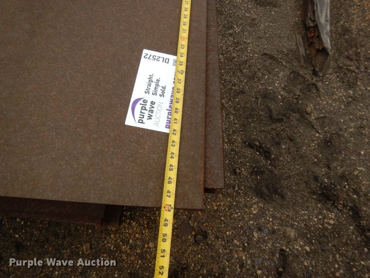 image for item DL2572 Approximately 58 steel sheets