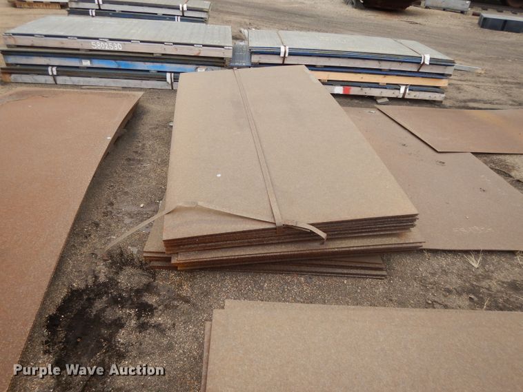 image for item DL2572 Approximately 58 steel sheets