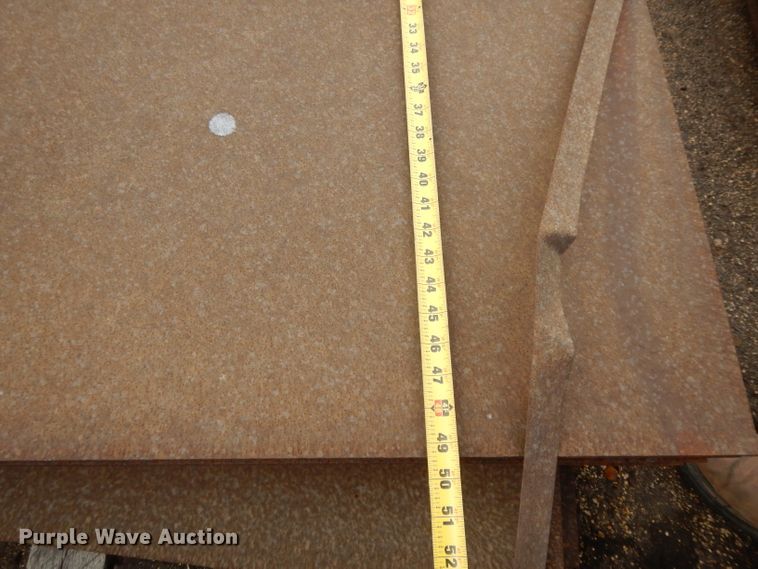 image for item DL2572 Approximately 58 steel sheets