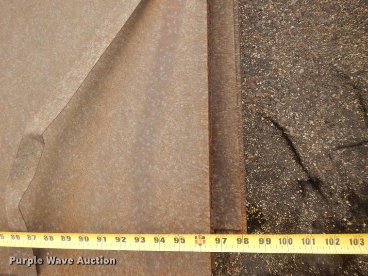 image for item DL2572 Approximately 58 steel sheets