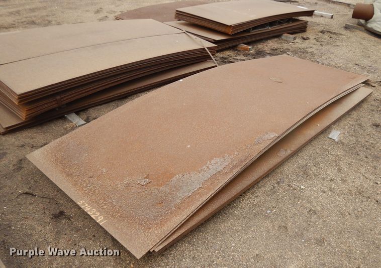 image for item DL2572 Approximately 58 steel sheets