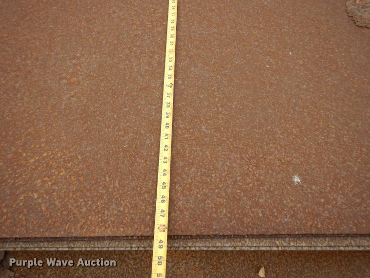 image for item DL2572 Approximately 58 steel sheets