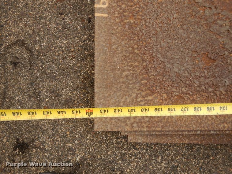 image for item DL2572 Approximately 58 steel sheets