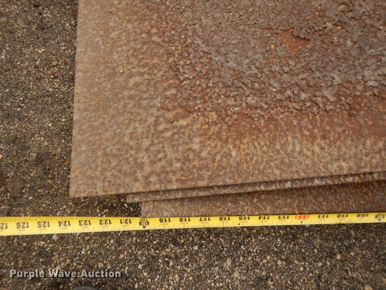 image for item DL2572 Approximately 58 steel sheets