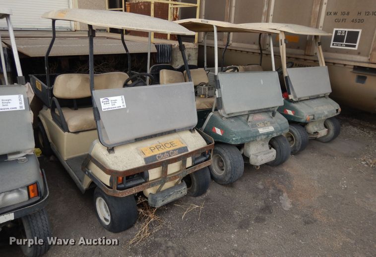 image for item DL2573 (3) Club Car golf carts