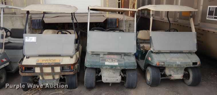 image for item DL2573 (3) Club Car golf carts