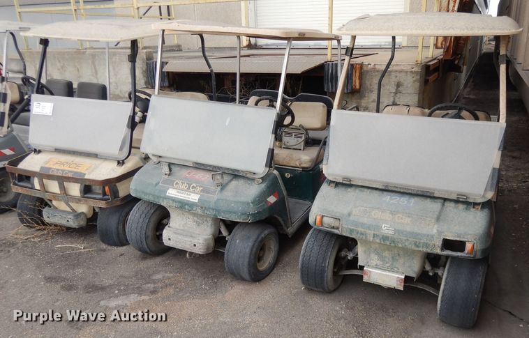 image for item DL2573 (3) Club Car golf carts