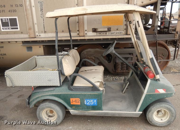 image for item DL2573 (3) Club Car golf carts