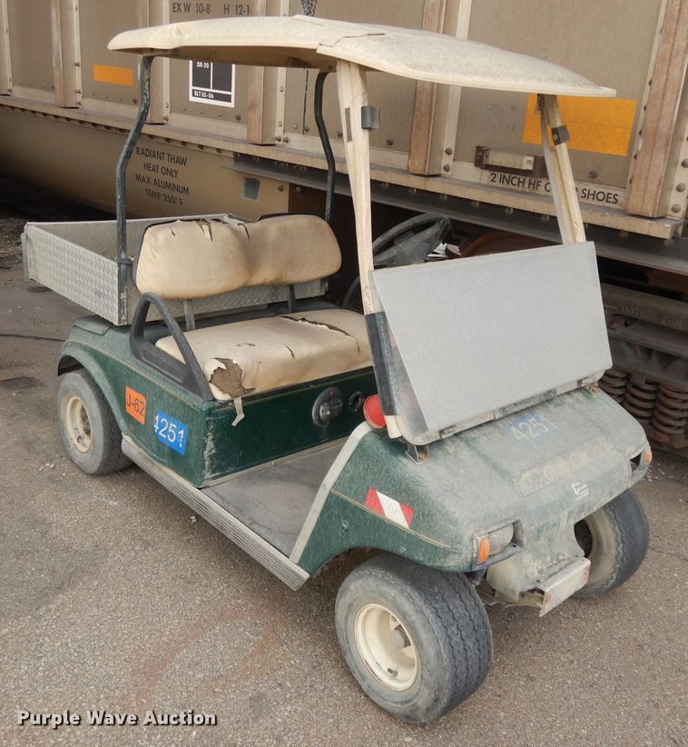 image for item DL2573 (3) Club Car golf carts