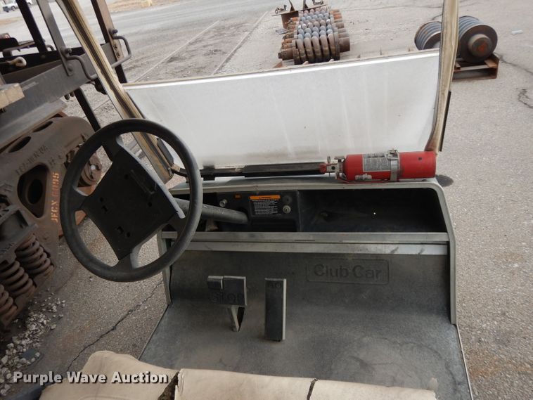 image for item DL2573 (3) Club Car golf carts