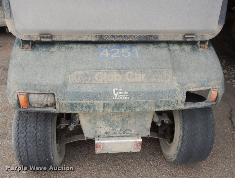 image for item DL2573 (3) Club Car golf carts