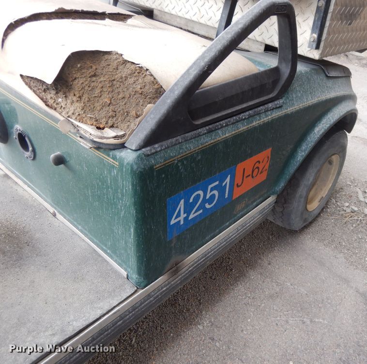 image for item DL2573 (3) Club Car golf carts